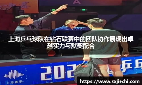 上海乒乓球队在钻石联赛中的团队协作展现出卓越实力与默契配合