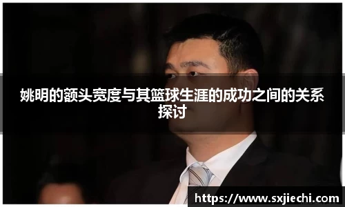 姚明的额头宽度与其篮球生涯的成功之间的关系探讨